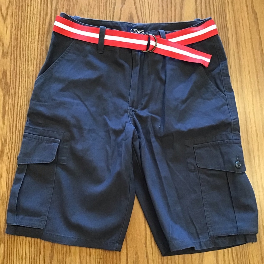 Shorts Chaps cargo 12 belt included